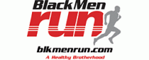 Black Men Run logo